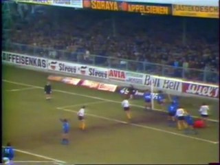 BRUGES  - LOKEREN  - 1976  -  SAISON  1976/1977 -