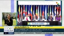 Inicia Cumbre de la Celac en San Vicente y las Granadinas