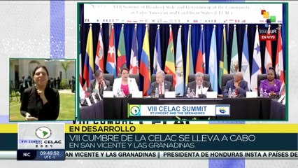 Inicia Cumbre de la Celac en San Vicente y las Granadinas