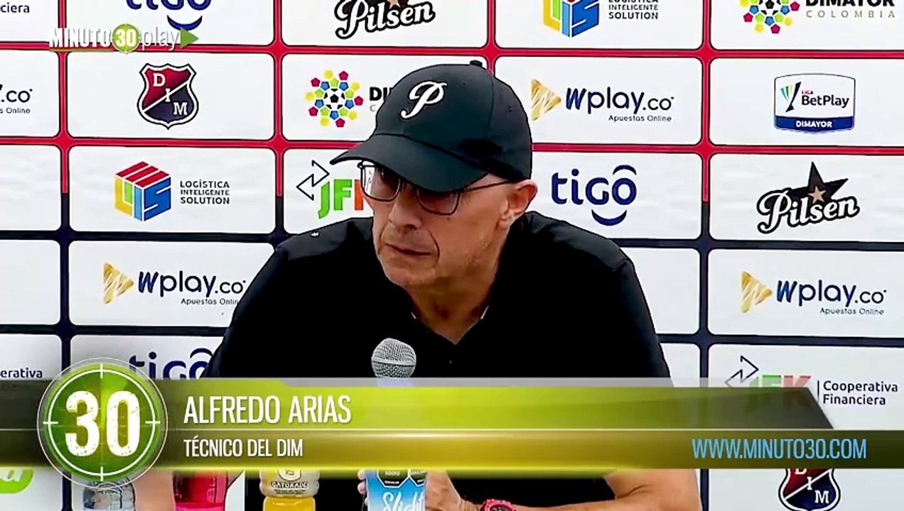 No suban tanto a Jaime Peralta que se marea’ Alfredo Arias del DIM sobre el juvenil jugador