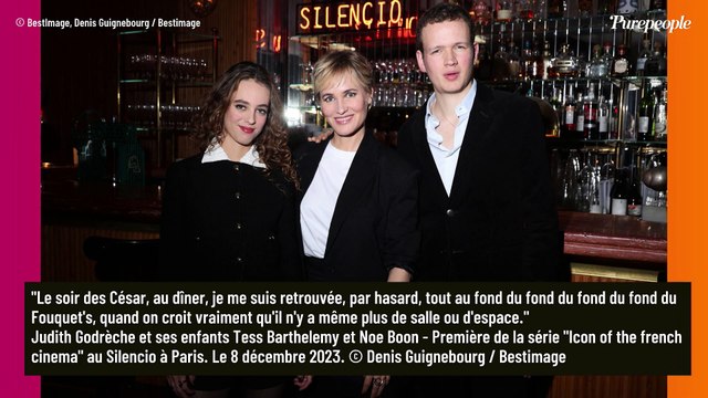 Judith Godrèche punie le soir des César à cause de son discours ? Une scène humiliante pour l'actrice...