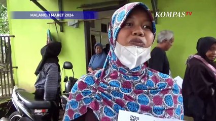 Penampakan Ibu Hamil Ikut Antre Bansos demi Kebutuhan di Rumah