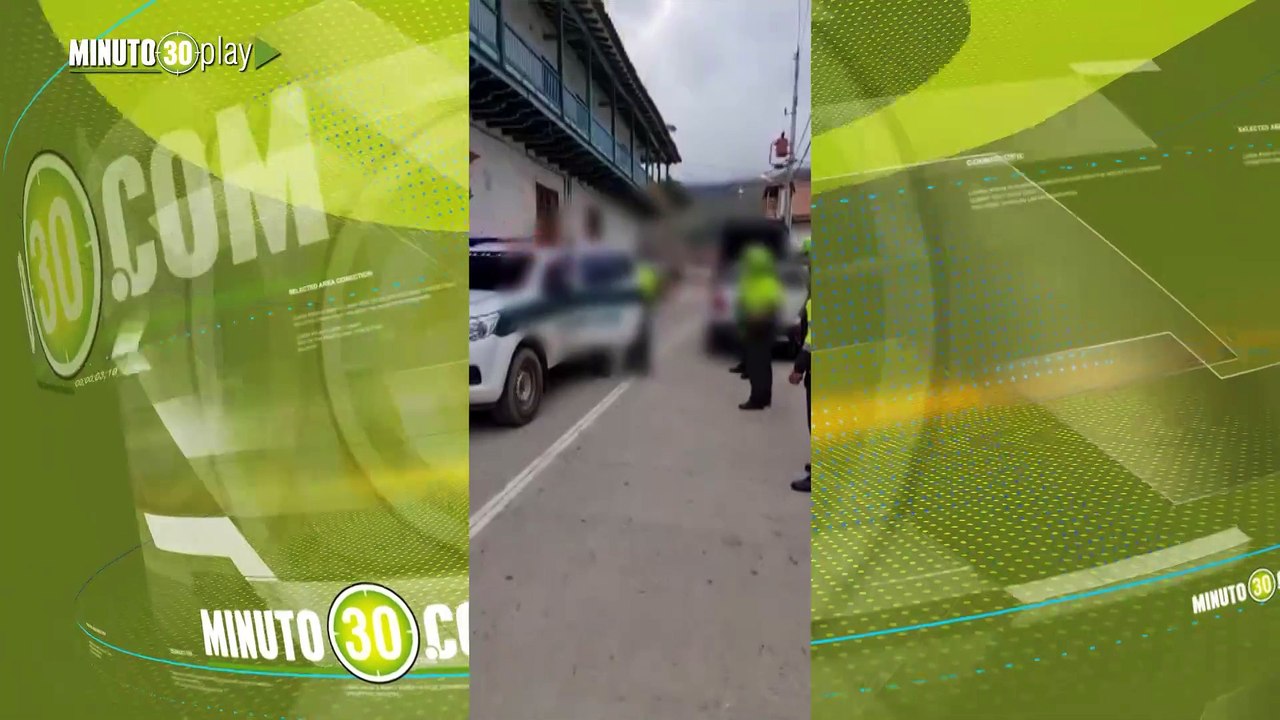 Cogieron a cuatro presuntos intergrantes del Clan del Golfo supuestamente encargados de los homidios en Urrao