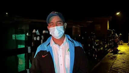 En Venecia, dos personas murieron anoche tras caer un alud de tierra sobre su vivienda