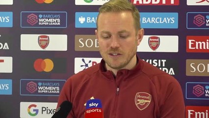 Arsenal (F) - Eidevall : ''Miedema doit subir une petite intervention chirurgicale''
