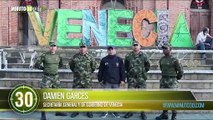 El Ejército en Antioquia visita a los niños con taleres para prevenir el reclutamiento ilicito de menores
