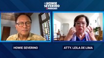 Atty. Leila De Lima shares her darkest moments in prison | The Howie Severino Podcast