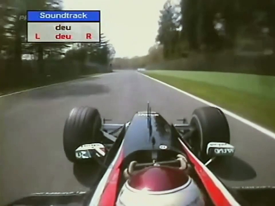 F1 – Jos Verstappen (Minardi Cosworth V10) Onboard – San Marino 2003