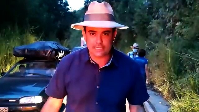 28-08-21 Ladrones robaron a varias personas en la via Santa Fe de Antioquia- Caicedo