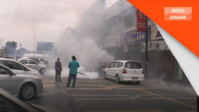 Kes denggi meningkat pada ME08, dua kematian dilaporkan