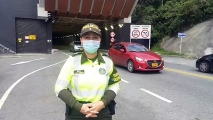 Novedades en las vías de Antioquia durante este domingo