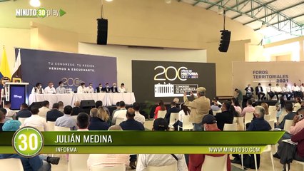 Histórico Oriente antioqueño recibió al Congreso, buscando mejoras en la movilidad de la región