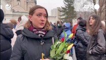 Miles de personas asisten al funeral del opositor ruso Alexéi Navalni