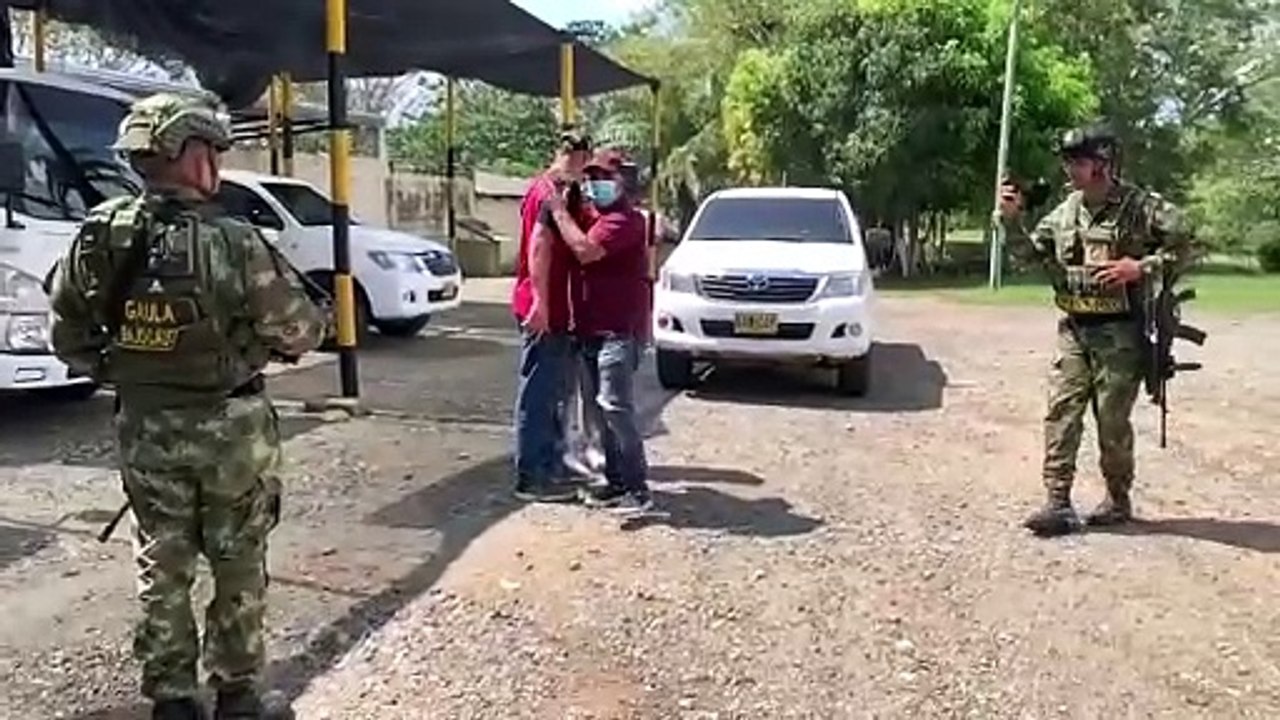 Rescataron comerciante de Rionegro secuestrado