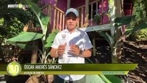 Familia está estrenando casa después de haber vivido en una antigua estación de tren