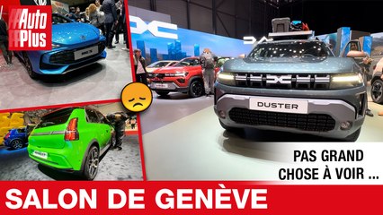 Télécharger la video: SALON DE GENÈVE 2024 : pas grand chose à voir ... mais quelques nouveautés !