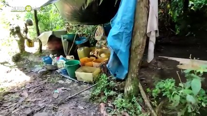 Soldados encontraron un laboratorio de coca en San Luis y le metieron candela