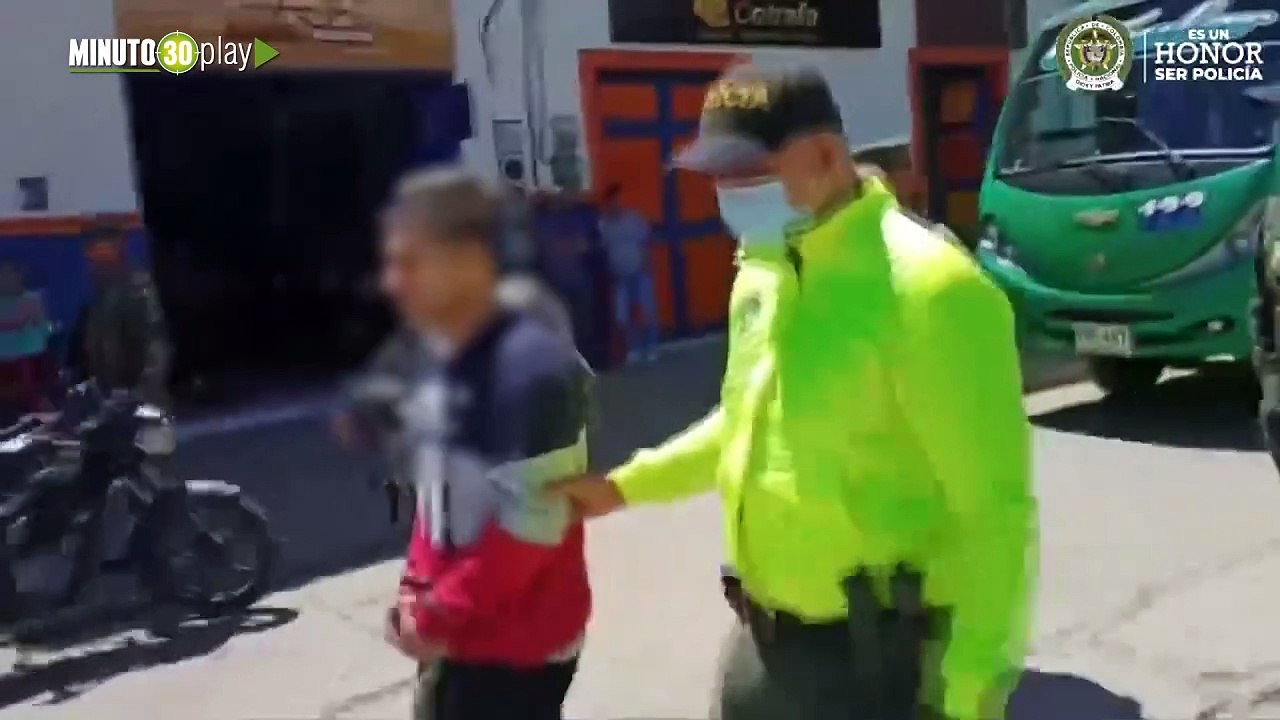 Su rostro estaba impreso en el cartel de los más buscados en el Suroeste antioqueño y lo cogieron