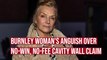 Burnley woman's anguish over no-win, no-fee cavity wall claim