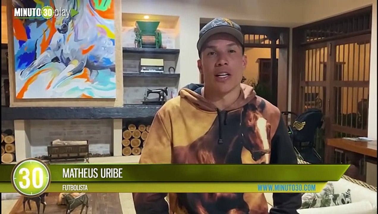 Qué bonito Matheus Uribe se desprende de algunos de sus objetos más valiosos y los dona a Venecia, Antioquia