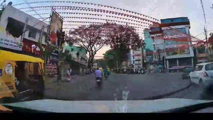 Smooth driving timelapse