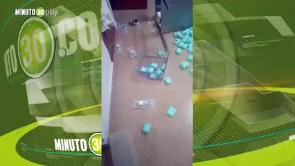 Un borracho hizo un escándalo en el hospital de San Francisco Antioquia
