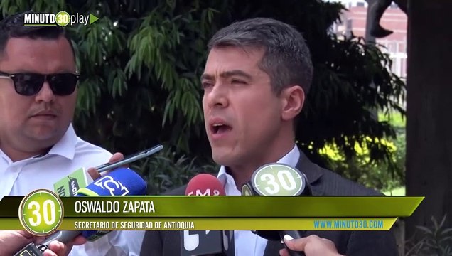 Solo en julio 14 policías fueron asesinados en Antioquia por el Clan del Golfo