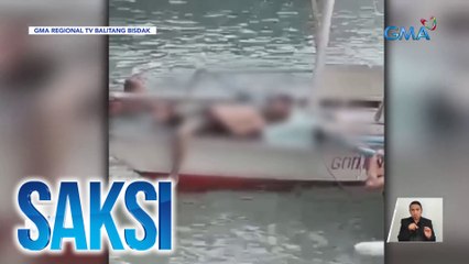 Bangkay ng lalaki, natagpuang palutang-lutang sa pier sa Cebu City | Saksi