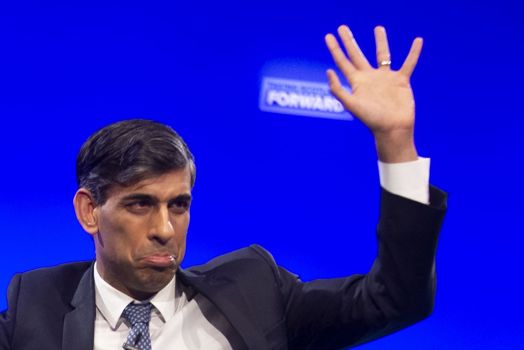 Political Editor Alistair Grant and Political Correspondent Rachel Amery chat about Prime Minister Rishi Sunak speech at Scottish Conservative Party Conference