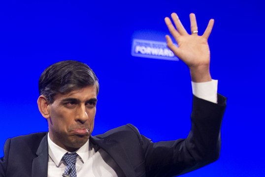 Political Editor Alistair Grant and Political Correspondent Rachel Amery chat about Prime Minister Rishi Sunak speech at Scottish Conservative Party Conference