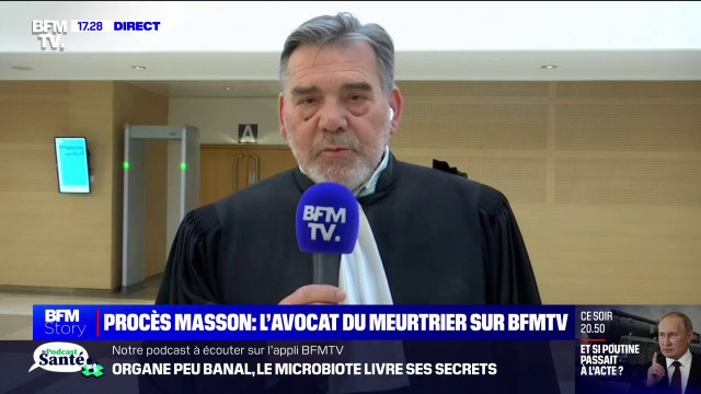 Procès Éric Masson: C'est un verdict lourd mais aussi courageux , estime l'avocat d'Ilias Akoudad, condamné à 30 ans de prison pour le meurtre du policier en 2021