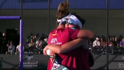 تأهّل بريا وغونثاليث إلى النهائي