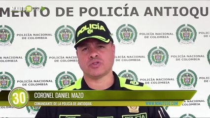 Se robaron dos ciclas de  36 millones en La Ceja y la Policía las recuperó