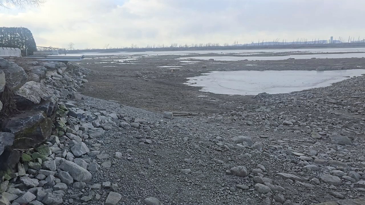 Bassin de La Prairie à sec (Le Reflet - Érick Rivest)