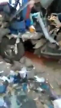 Cinco personas muertas y 21 heridas deja aparatoso accidente de transito en Santander