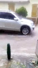 1 Torrencial aguacero dejó afectaciones en Rionegro