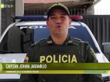 Con la ayuda de la comunidad, la Policía capturó a un presunto ladrón en El Carmen de Viboral