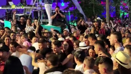 A punta de botellazos, patadas y puño terminaron l