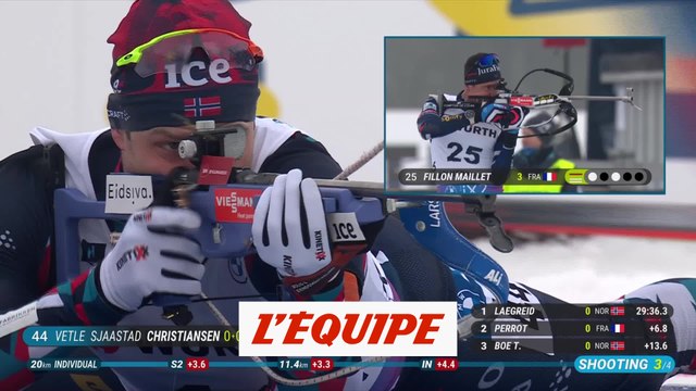 Le résumé de l'individuel d'Oslo - Biathlon - CM (H)