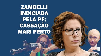"CARLA ZAMBELLI JÁ COMPETE COM BOLSONARO QUEM TEM A FICHA MAIS SUJA NOS INQUÉRITOS" | Cortes 247
