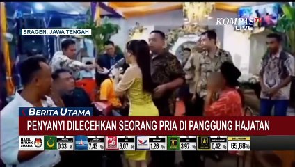 Viral Penyanyi Dilecehkan di Hajatan, Tersangka Terancam 9 Tahun Penjara