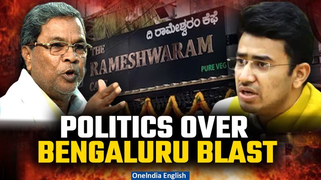 Bengaluru Blast: Political Firestorm Erupts Over Rameshwaram Cafe Tragedy | Oneindia News