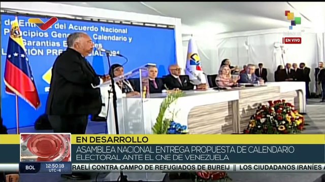 Elvis Amoroso: Hemos presenciado un extraordinario trabajo de participación política