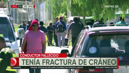Pelea por rutas: Conductor llegó con una fractura de cráneo y falleció en puertas del quirófano