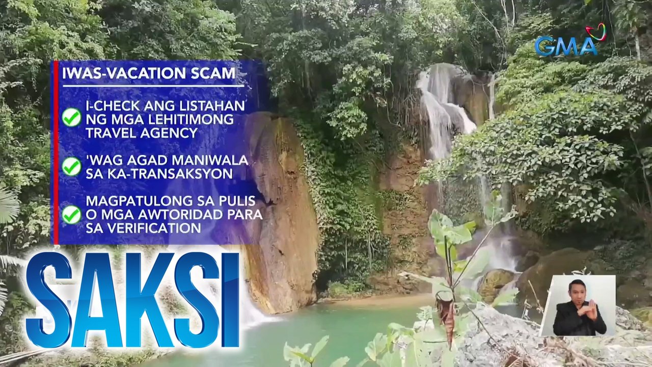 Saksi Part 2: "Vacation scam"; Chop-Chop; Hulicam: Mobile payment machine, ninakaw
