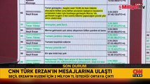 Seçil Erzan'ı en yakınları bile tehdit etmiş! CNN Türk Erzan'ın telefon mesajlarına ulaştı