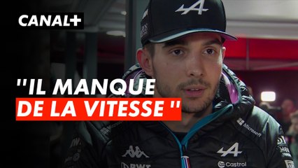 La réaction d'Ocon après son élimination - Grand Prix de Bahreïn
