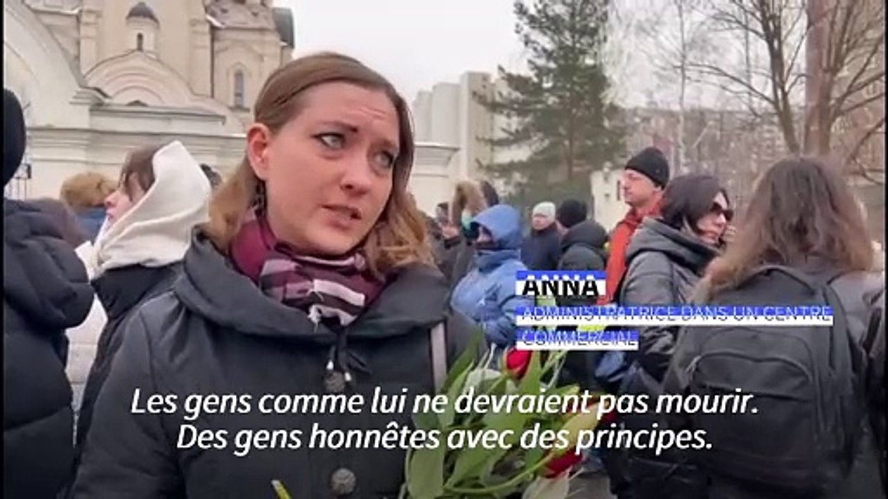 Russie: Navalny enterré en présence de milliers de ses partisans