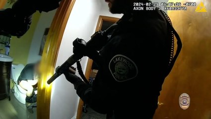 Burglary suspect caught with pants down by armed police