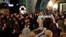 آلاف المشاركين في جنازة المعارض الروسي أليكسي نافالني